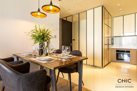 Condo à Khlong Toei, Bangkok, Thaïlande, 2 chambres  № 161919 - photo 15