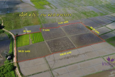 Земельный участок в Чиангмае, Таиланд № 162557 - фото 2