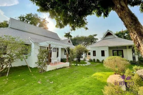 Дом в Чиангмае, Таиланд с 5 спальнями  № 162553 - фото 19