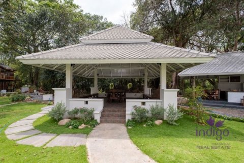 Дом в Чиангмае, Таиланд с 5 спальнями  № 162553 - фото 9