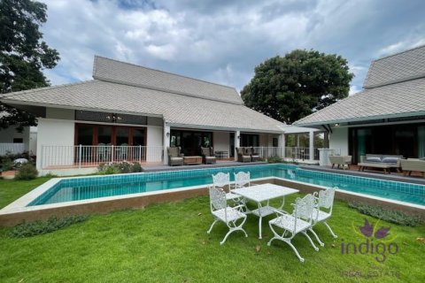 Дом в Чиангмае, Таиланд с 5 спальнями  № 162553 - фото 6