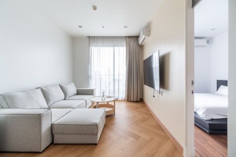 Studio dans le Condo à Huai Khwang, Bangkok, Thaïlande  № 171584 - photo 3