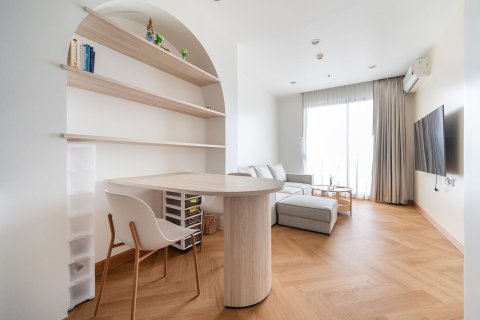 Studio dans le Condo à Huai Khwang, Bangkok, Thaïlande  № 171584 - photo 9