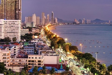 Студия в кондо в Паттайе, Таиланд № 171580 - фото 10