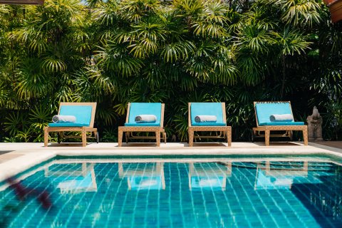 Villa in Ko Samui, Thailand 4 bedrooms № 171583 - photo 17