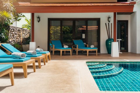 Villa in Ko Samui, Thailand 4 bedrooms № 171583 - photo 10