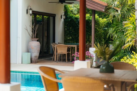 Villa in Ko Samui, Thailand 4 bedrooms № 171583 - photo 15
