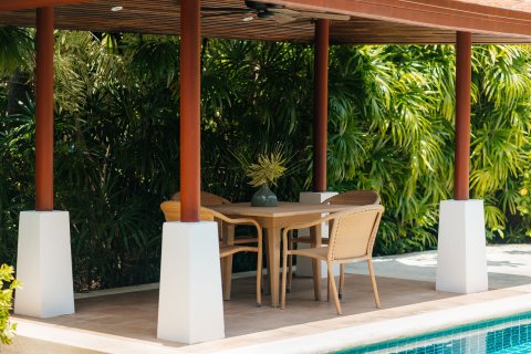 Villa in Ko Samui, Thailand 4 bedrooms № 171583 - photo 16