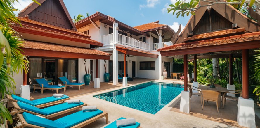 Villa in Ko Samui, Thailand 4 bedrooms № 171583