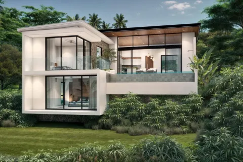 Villa in Ko Samui, Thailand 2 bedrooms № 162140