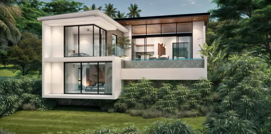 Villa in Ko Samui, Thailand 2 bedrooms № 162140