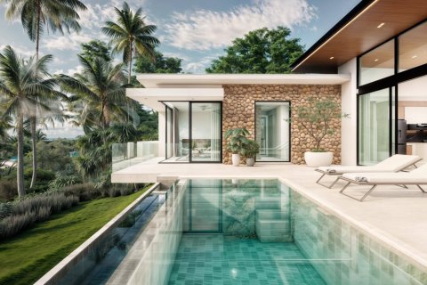 Villa in Ko Samui, Thailand 2 bedrooms № 162140 - photo 3