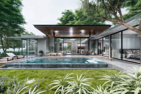 Villa in Ko Samui, Thailand 2 bedrooms № 162140 - photo 2