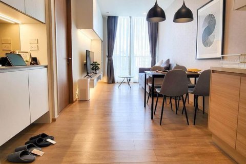 Студия в кондо в Ваттхане, Бангкок, Таиланд № 162144