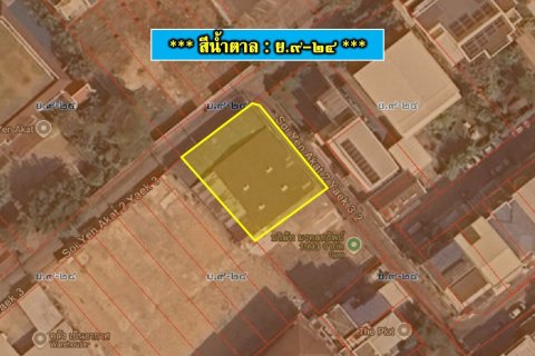 Terrain à Yan Nawa, Bangkok, Thaïlande 513.6 m2 № 149860 - photo 3