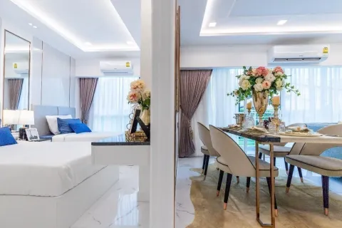 Condo in Pattaya, Thailand, 2 bedrooms  № 149857 - photo 4