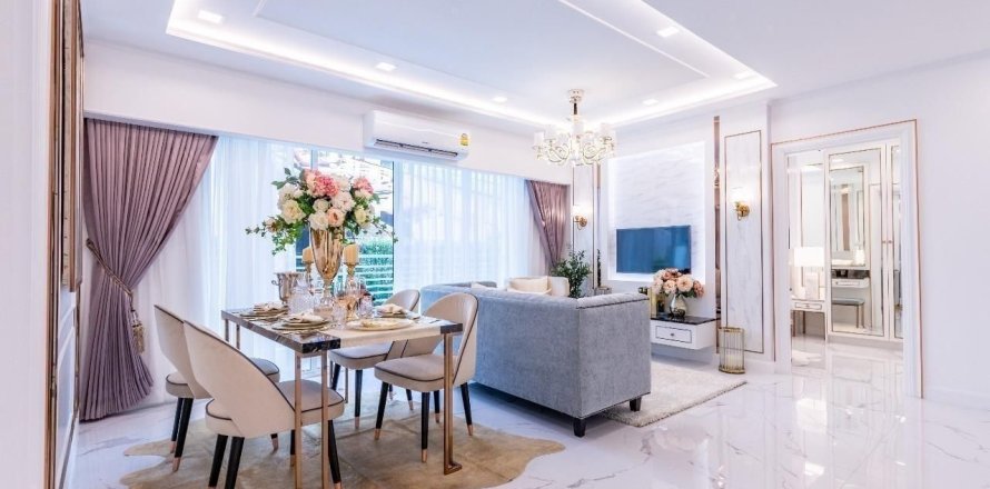 Condo in Pattaya, Thailand, 2 bedrooms  № 149857