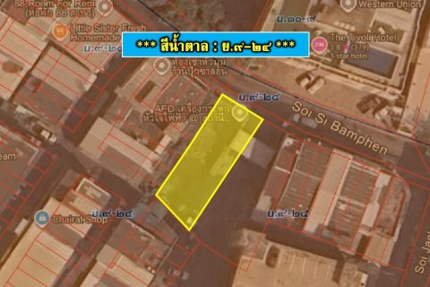 Terrain à Sathon, Bangkok, Thaïlande 256 m2 № 149862 - photo 3