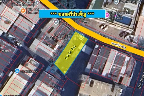 Terrain à Sathon, Bangkok, Thaïlande 256 m2 № 149862 - photo 2