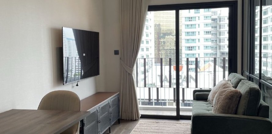 Condo in Watthana, Bangkok, Thailand, 2 bedrooms № 195786
