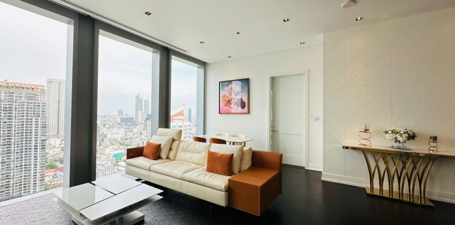 Condo in Bangkok, Thailand, 2 bedrooms № 195787