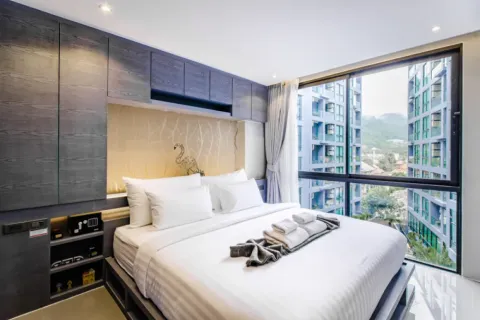 Appartement à Phuket, Thaïlande 1 chambre № 195790 - photo 6