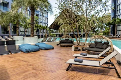 Appartement à Phuket, Thaïlande 1 chambre № 195790 - photo 12