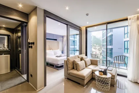 Appartement à Phuket, Thaïlande 1 chambre № 195790 - photo 2