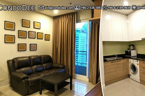Condo à Ratchathewi, Bangkok, Thaïlande, 1 chambre  № 200558