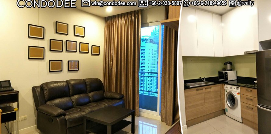 Condo à Ratchathewi, Bangkok, Thaïlande, 1 chambre № 200558