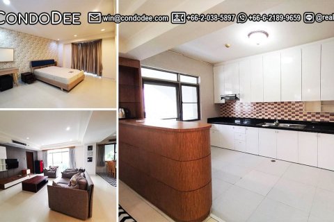 Condo à Watthana, Bangkok, Thaïlande, 3 chambres  № 200554