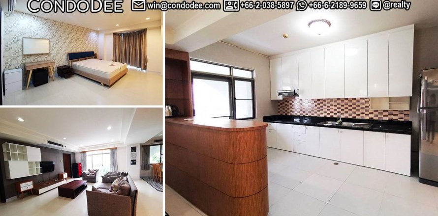 Condo à Watthana, Bangkok, Thaïlande, 3 chambres № 200554
