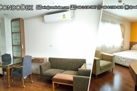 Condo à Watthana, Bangkok, Thaïlande, 2 chambres  № 200560