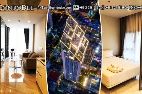 Condo à Watthana, Bangkok, Thaïlande, 1 chambre  № 200555