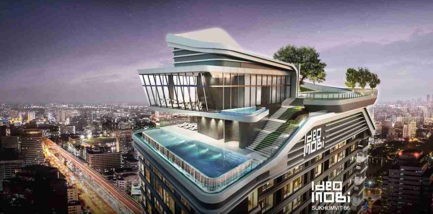 Condo à Bangkok, Thaïlande, 2 chambres  № 183172