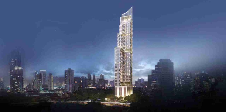 Condo in Bangkok, Thailand, 2 bedrooms № 183167