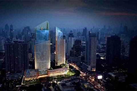 Condo in Bangkok, Thailand, 2 bedrooms  № 183169 - photo 12