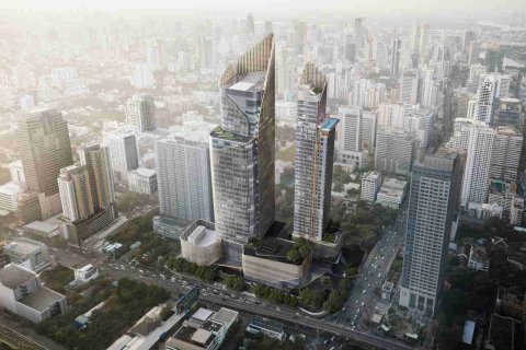 Condo in Bangkok, Thailand, 2 bedrooms № 183169