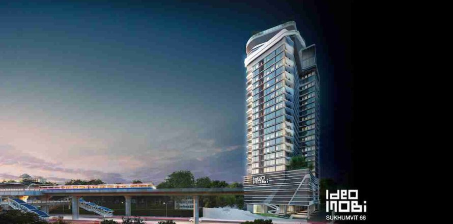 Condo in Bangkok, Thailand, 1 bedroom № 183170