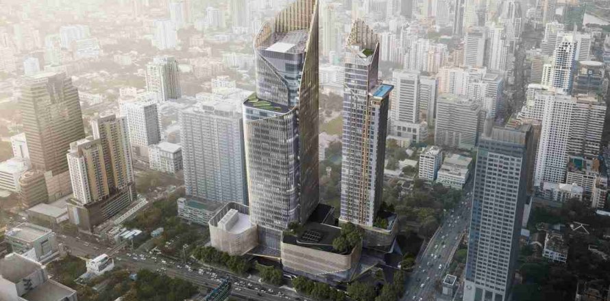 Condo in Bangkok, Thailand, 1 bedroom  № 183168
