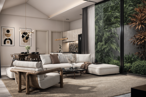Penthouse in Phuket, Thailand 2 Schlafzimmer № 233359 - Foto 5