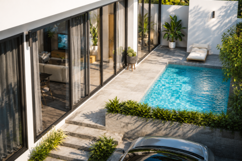 Penthouse in Phuket, Thailand 2 Schlafzimmer № 233359