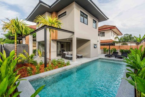 Villa à Chiang Mai, Thaïlande 4 chambres № 233357