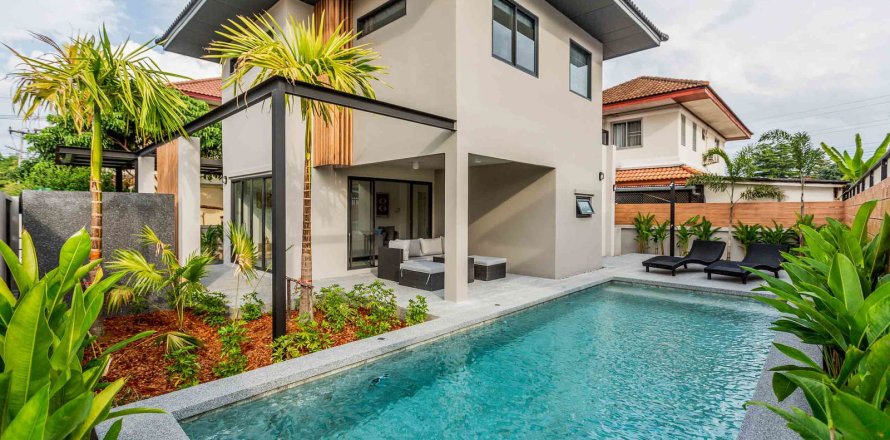 Villa à Chiang Mai, Thaïlande 4 chambres № 233357