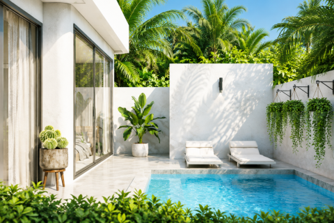 Penthouse in Phuket, Thailand 2 Schlafzimmer № 233358