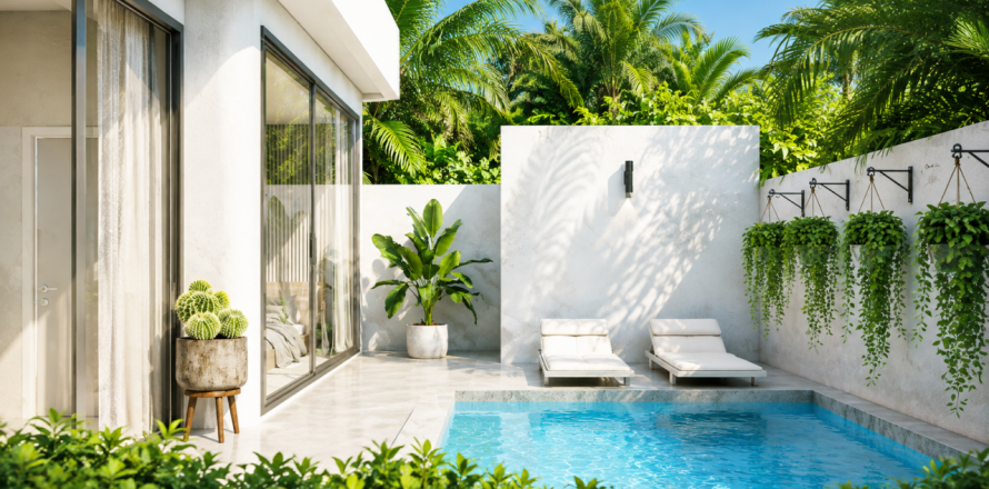 Penthouse in Phuket, Thailand 2 Schlafzimmer № 233358
