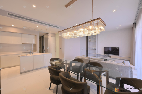 Condo à Bangkok, Thaïlande, 2 chambres № 190192