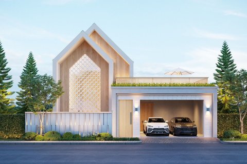 Duplex in Pattaya, Thailand 3 bedrooms № 172127 - photo 2