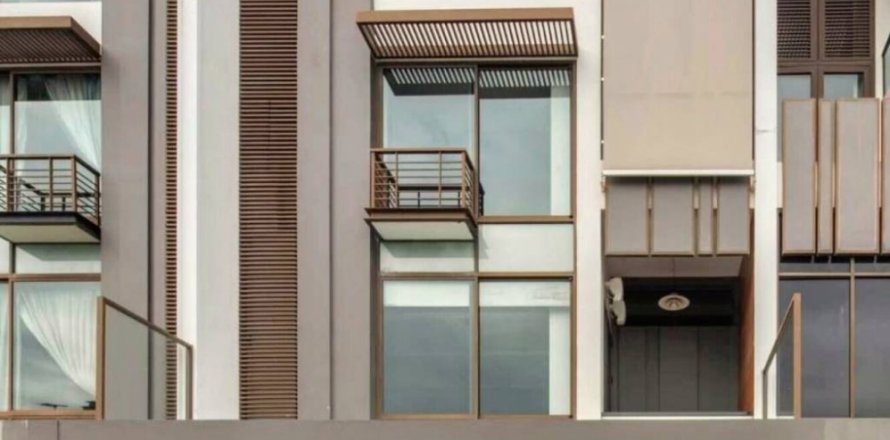 Таунхаус в Бангкоке, Таиланд с 2 спальнями  № 114074