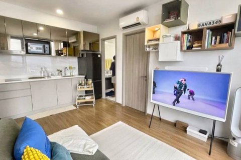 Кондоминиум с 1 спальней в Хуай Кванге, Бангкок, Таиланд № 114075 - фото 5